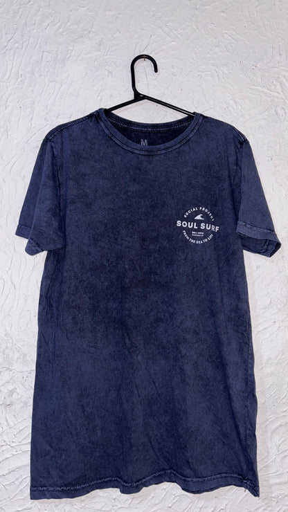 Camiseta Estonada Azul Surfboards